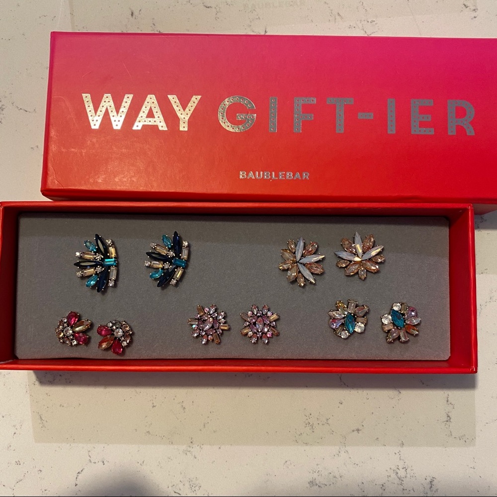 Baublebar Colorful Earring Set